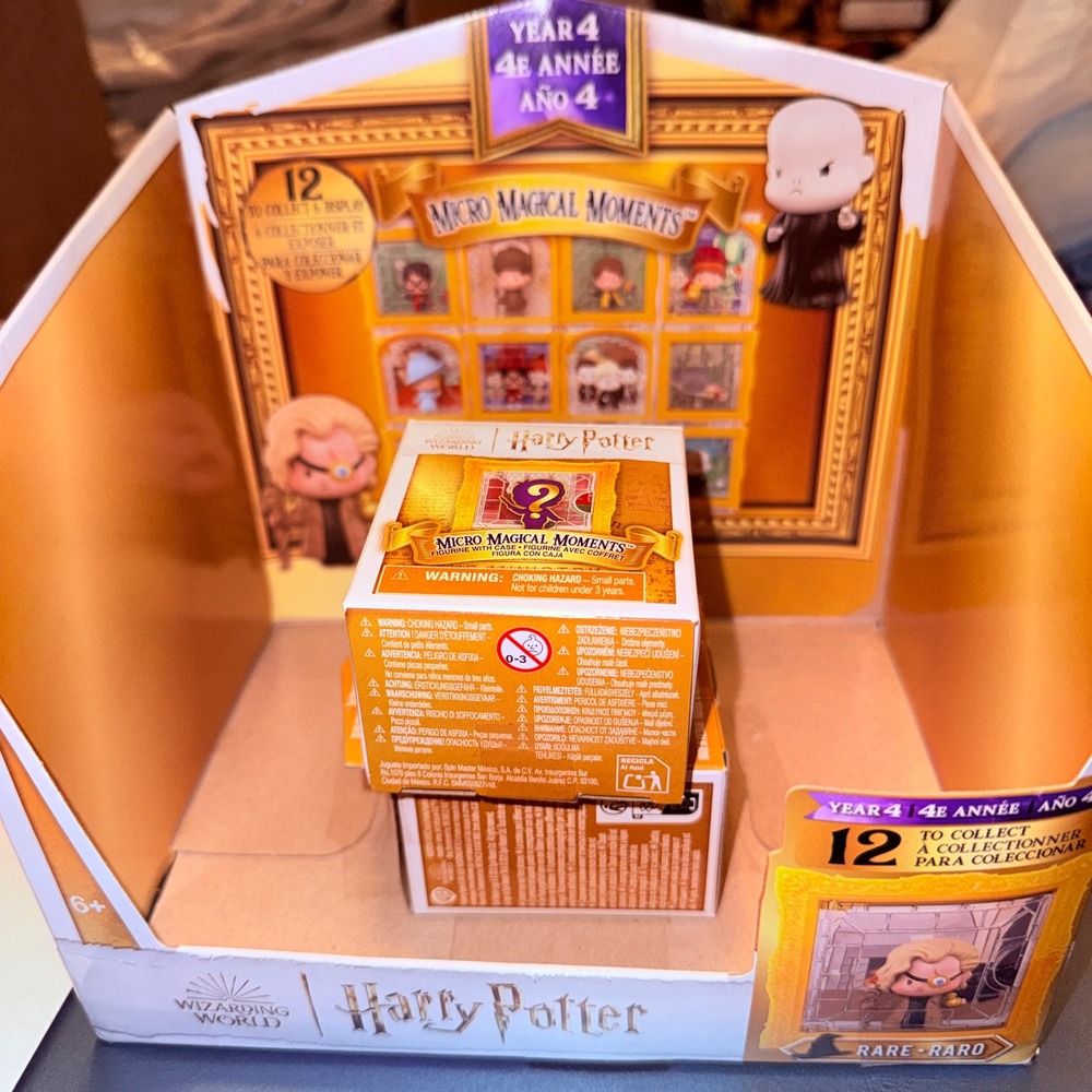 Wizarding World Harry Potter Micro Magical Moments Year 4 Blind Box NEW UNOPENED
